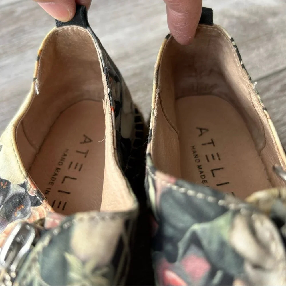 Ateliers Madeira Floral Espadrilles Hand Made in Spain - Picture 12 of 15